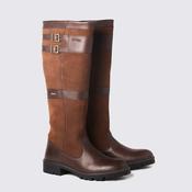 Dubarry Women's Longford Leather Boot in Walnut image