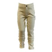 Equi-sential Kids Cotton Jodhpurs in Beige image