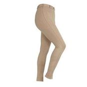 Equi-sential Women's Cotton Jodhpurs in Beige image