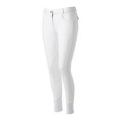 Equi-sential Women's Cotton Jodhpurs in White image
