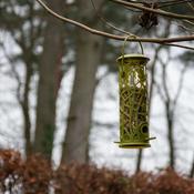 Esschert Design Chiffchaff Silo Feeder with Perch image