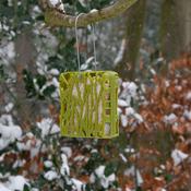 Esschert Design Chiffchaff Suet Block Hanger image