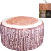 Esschert Design Tree Trunk Outdoor Pouffe image