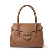 Fairfax &amp; Favor Fitzwilliam Leather Tote Bag in Pebbled Tan image