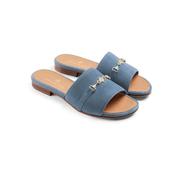 Fairfax &amp; Favor Heacham Sandal in Cornflower Blue image