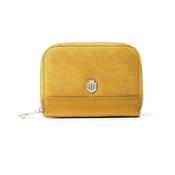 Fairfax &amp; Favor Mini Salisbury Suede Purse in Mango image