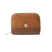 Fairfax &amp; Favor Mini Salisbury Suede Purse in Tan image