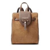 Fairfax &amp; Favor Mini Windsor Suede Backpack in Tan image