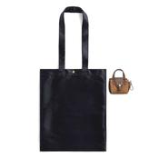 Fairfax &amp; Favor Mini Windsor Shopping Tote Bag in Tan image