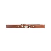 Fairfax &amp; Favor Moulton Leather Belt in Tan image