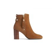 Fairfax &amp; Favor Oakham Suede Ankle Boot in Tan image