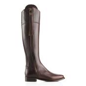 Fairfax &amp; Favor Regina Leather Boot in Mahogany image