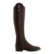 Fairfax &amp; Favor Regina Suede Boot in Chocolate
