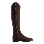 Fairfax &amp; Favor Regina Suede Boot in Chocolate image