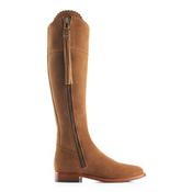 Fairfax &amp; Favor Regina Suede Boot in Tan image