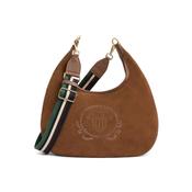 Fairfax &amp; Favor Richmond Suede Hobo Bag in Tan