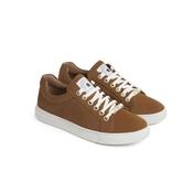Fairfax &amp; Favor Richmond Suede Trainer in Tan image