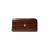 Fairfax &amp; Favor Salisbury Leather Purse in Conker image