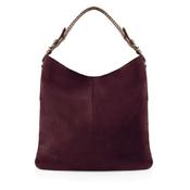 Fairfax &amp; Favor Tetbury Suede Tote Bag in Plum image