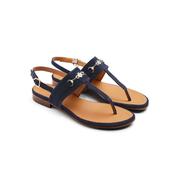 Fairfax &amp; Favor Thornham Sandal in Navy image