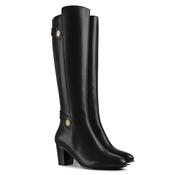 Fairfax &amp; Favor Upton Leather Tall Boot in Black image