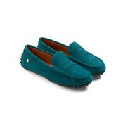 Fairfax &amp; Favor Women's Hemsby Suede Loafer in Ocean Blue image