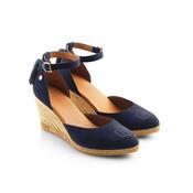 Fairfax &amp; Favor Women's Monaco Wedge in Navy image
