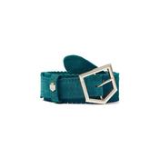 Fairfax &amp; Favor Women's Regina Suede Belt in Ocean Blue image