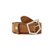 Fairfax &amp; Favor Women's Regina Suede Belt in Tan image