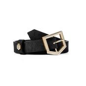 Fairfax &amp; Favor Women's Sennowe Suede Belt in Black image