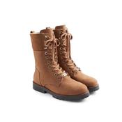 Fairfax &amp; Favor Shearling Lined Anglesey Boots in Cognac image