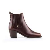 Fairfax &amp; Favor Rockingham Leather Ankle Boot in Mahogany image