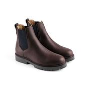 Fairfax &amp; Favor Boudica Shearling Lined Ankle Boot in Mahogany