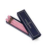 Fairfax &amp; Favor Suede Boot Tassels in Blush Pink