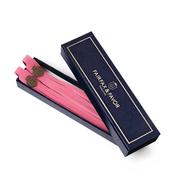 Fairfax &amp; Favor Suede Boot Tassels in Bubblegum Pink