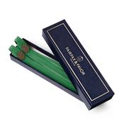 Fairfax &amp; Favor Suede Boot Tassels in Jade