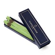 Fairfax &amp; Favor Suede Boot Tassels in Lime Green