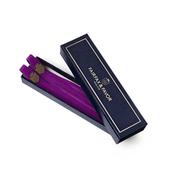 Fairfax &amp; Favor Suede Boot Tassels in Violet