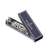 Fairfax &amp; Favor Suede Boot Tassels in Dalmatian Haircalf