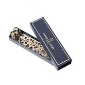 Fairfax &amp; Favor Suede Boot Tassels in Snow Leopard Haircalf