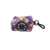 Go Native Poo Bag Holder in Mermaid Print image
