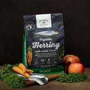 Go Native Organic Herring with Carrot &amp; Kale Dog Food image