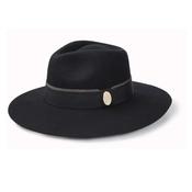 Hicks &amp; Brown Oxley Fedora in Black image
