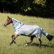 Horseware Amigo AmECO Bug Rug in Silver &amp; Teal