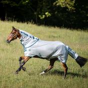 Horseware Amigo AmECO Bug Rug in Silver &amp; Teal image