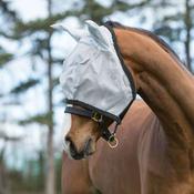 Horseware Amigo Fly Mask in Silver &amp; Dark Grey image