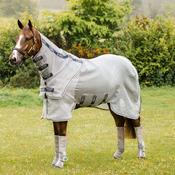 Horseware Rambo Lite Protector Rug in Silver &amp; Navy (0g) image