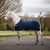 Horseware Amigo Jersey Pony Cooler in Navy &amp; Silver image