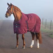Horseware Rambo Stable Lite Rug in Burgundy (100g) image