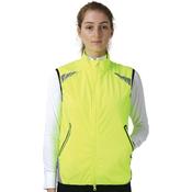Hy Equestrian HyViz Please Pass Wide &amp; Slow Waistcoat in Yellow image